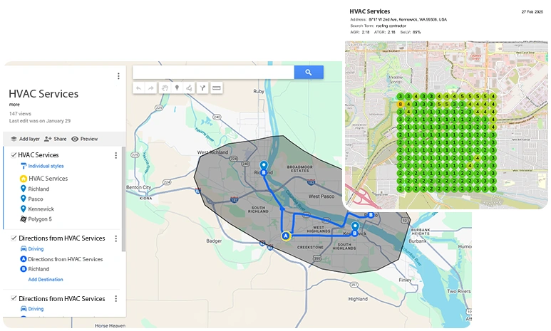 HVAC Local SEO