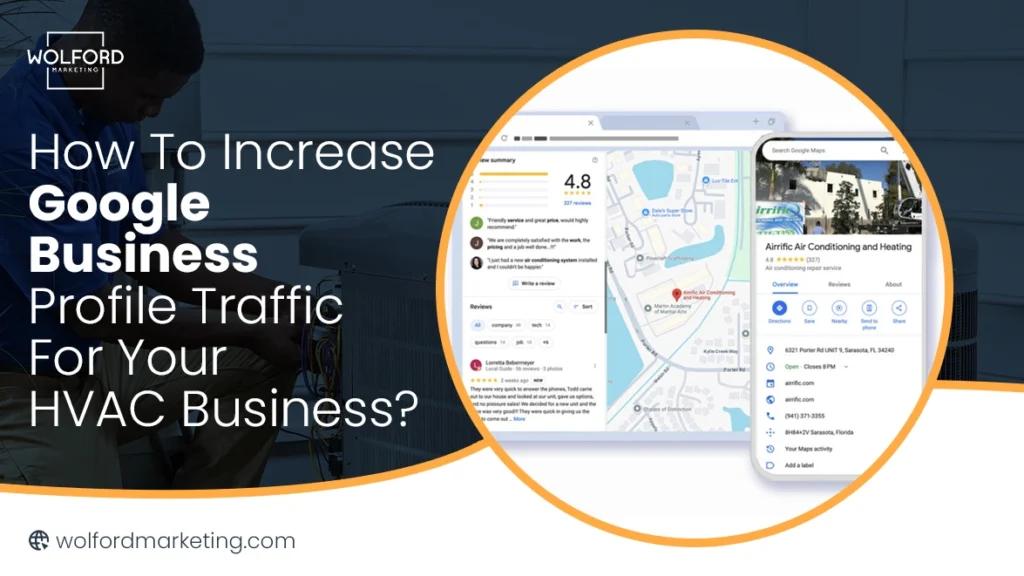 How To Increase Google Business Profile Traffic For Your HVAC Business