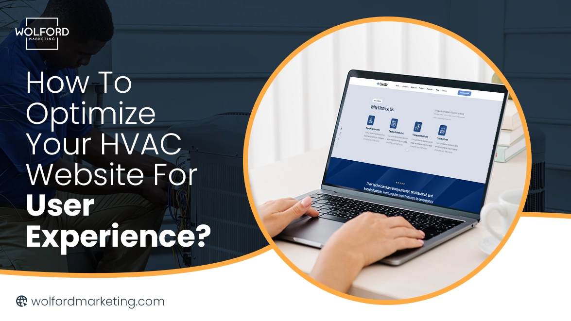 Optimize Your HVAC Website For User Experience